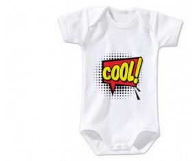 Body bébé Cool! taille 3/6 mois manches Courtes
