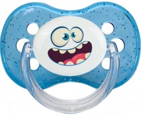 Cartoon monstre visage design-1 : Sucette Cerise