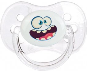 Cartoon monstre visage design-1 : Sucette Cerise