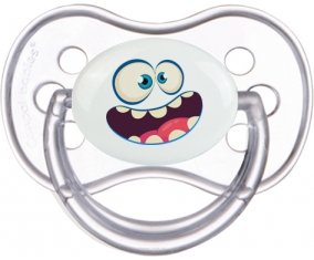 Cartoon monstre visage design-1 : Sucette Anatomique personnalisée