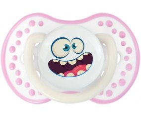 Cartoon monstre visage design-1 : Sucette LOVI Dynamic