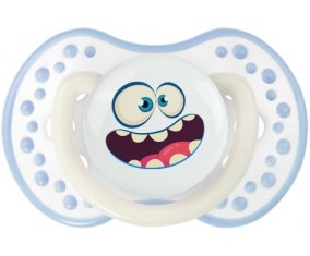Cartoon monstre visage design-1 : Sucette LOVI Dynamic