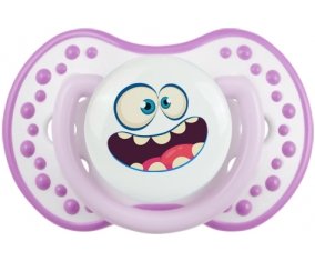 Cartoon monstre visage design-1 : Sucette LOVI Dynamic