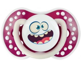 Cartoon monstre visage design-1 : Sucette LOVI Dynamic