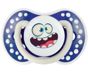 Cartoon monstre visage design-1 : Sucette LOVI Dynamic