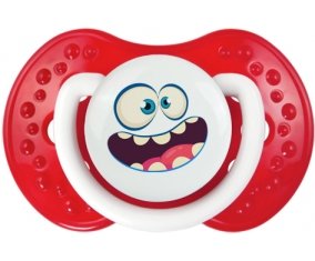 Cartoon monstre visage design-1 : Sucette LOVI Dynamic
