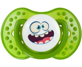 Cartoon monstre visage design-1 : Sucette LOVI Dynamic