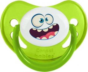 Cartoon monstre visage design-1 : Tétine Physiologique