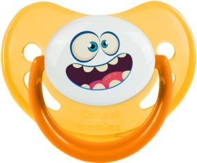 Cartoon monstre visage design-1 : Tétine Physiologique