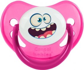 Cartoon monstre visage design-1 : Tétine Physiologique