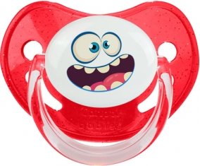 Cartoon monstre visage design-1 : Tétine Physiologique
