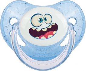 Cartoon monstre visage design-1 : Tétine Physiologique