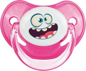 Cartoon monstre visage design-1 : Tétine Physiologique