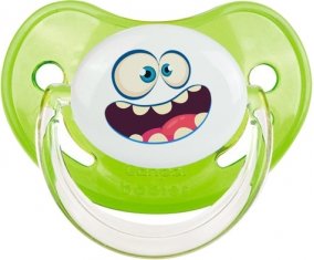 Cartoon monstre visage design-1 : Tétine Physiologique