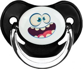 Cartoon monstre visage design-1 : Tétine Physiologique