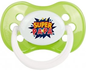 Super PAPA design-1 : Vert classique Tétine embout anatomique