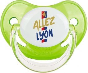 Lyon : Sucette Physiologique
