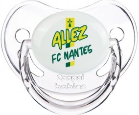 Tetine Fc nantes embout Physiologique