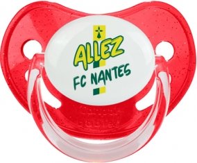 Tetine Fc nantes embout Physiologique