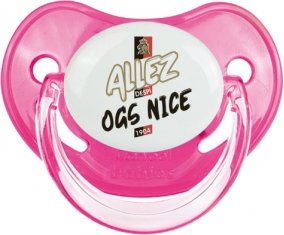 OGC Nice : Tétine Physiologique