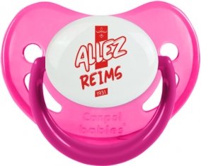 Tetine Stade de Reims embout Physiologique