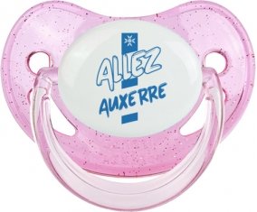 Tetine A.J Auxerre embout Physiologique