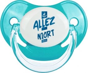 Tetine Chamois niortais Football Club embout Physiologique personnalisée