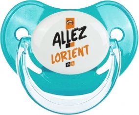 Fc Lorient : Tétine Physiologique personnalisée