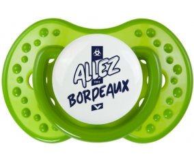 Girondins de bordeaux : Tétine LOVI Dynamic personnalisée