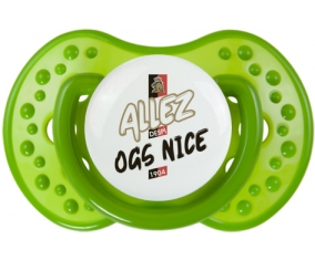 OGC Nice : Sucette LOVI Dynamic personnalisée