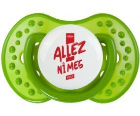 Nîmes Olympique : Sucette LOVI Dynamic personnalisée