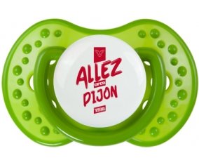 Dijon Football Côte-d'Or : Sucette LOVI Dynamic personnalisée