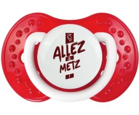 Tetine Fc Metz embout LOVI Dynamic