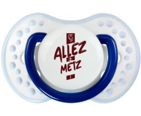 Tetine Fc Metz embout LOVI Dynamic