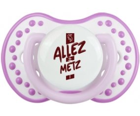 Tetine Fc Metz embout LOVI Dynamic