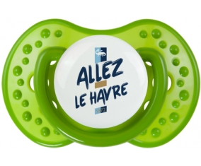 Le Havre Athletic Club : Sucette LOVI Dynamic personnalisée