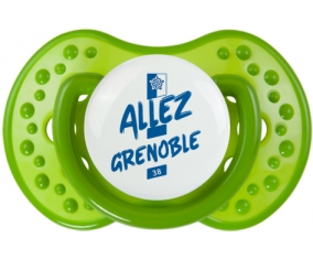 Tetine Grenoble Foot embout LOVI Dynamic personnalisée