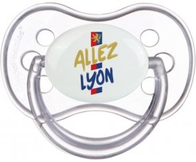 Lyon : Sucette Anatomique