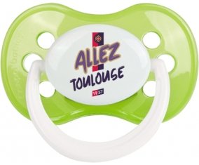 Toulouse football club : Sucette Anatomique