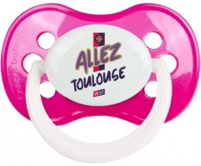 Toulouse football club : Sucette Anatomique