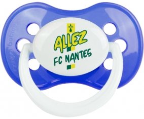 Fc nantes : Tétine Anatomique