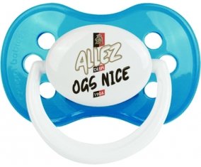 OGC Nice : Sucette Anatomique