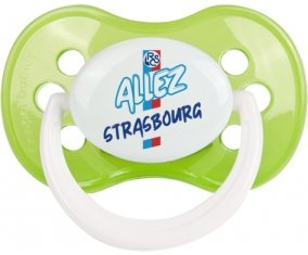 Racingg club de Strasbourg : Sucette Anatomique