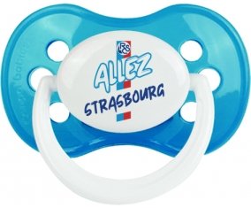 Racingg club de Strasbourg : Sucette Anatomique
