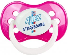 Racingg club de Strasbourg : Sucette Anatomique