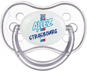 Racingg club de Strasbourg : Sucette Anatomique
