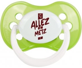 Fc Metz : Sucette Anatomique
