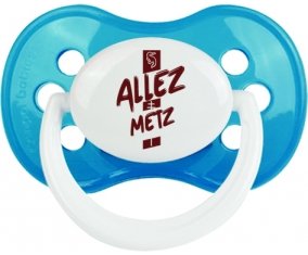 Fc Metz : Sucette Anatomique