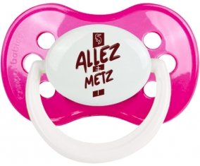 Fc Metz : Sucette Anatomique