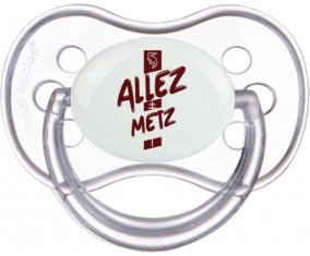 Fc Metz : Sucette Anatomique